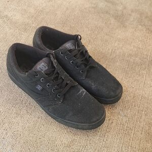 DC Men's Black Skate Shoes 12